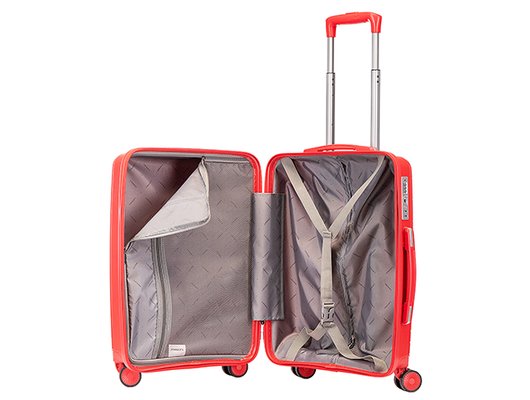 Чемодан LERAN TRVL RED 20